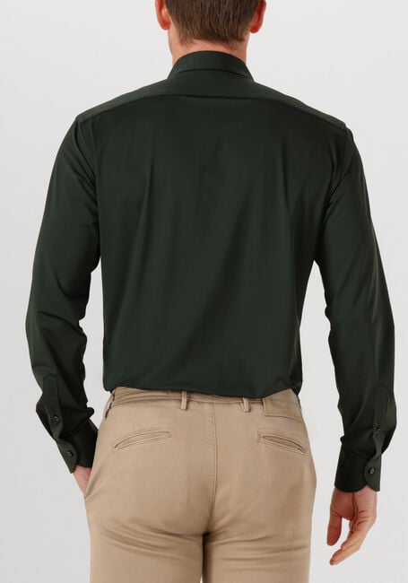 Groene XACUS Klassiek overhemd ACTIVE SHIRT 558ML - large