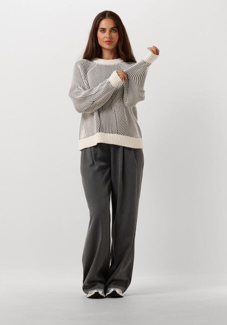 Gebroken wit ENVII Trui ENCAROLINE LS KNIT 5190 - large