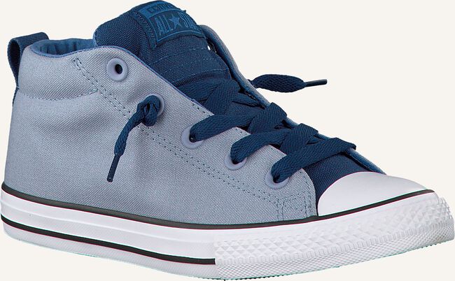 Blauwe CONVERSE Hoge sneakers CHUCK TAYLOR A.S STREET MID KI Blauwe CONVERSE Hoge sneakers CHUCK TAYLOR A.S STREET MID KI - large