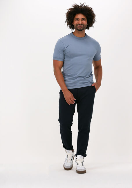 Lichtblauwe DRYKORN T-shirt ANTON 520062 - large