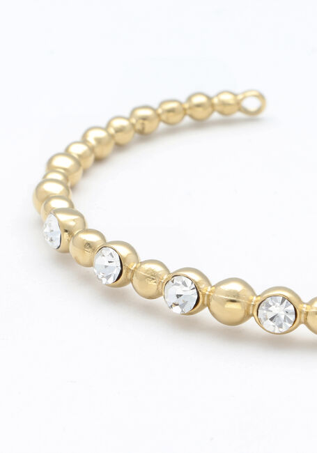 Goudkleurig NOTRE-V Armbanden BANGLE STONE CRYSTAL - large