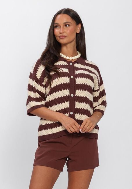 Multi YDENCE Tops & T-shirts KNITTED TOP JANOUK - large
