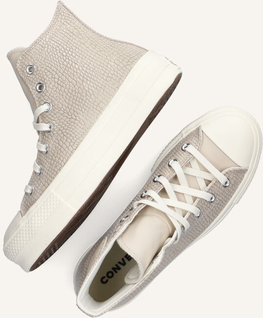 Beige CONVERSE Hoge sneakers CHUCK TAYLOR ALL STAR LIFT HI Beige CONVERSE Hoge sneakers CHUCK TAYLOR ALL STAR LIFT HI - large