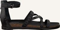 Zwarte OMODA Platte sandalen LPARANSTUD-16 - medium