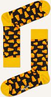 Zwarte HAPPY SOCKS Sokken CHEESE - medium