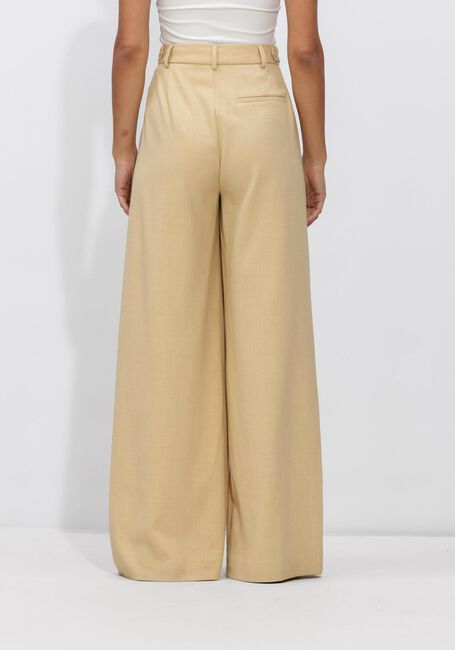 Gele GESTUZ Wijde broek GZSTACY MW PANTS - large