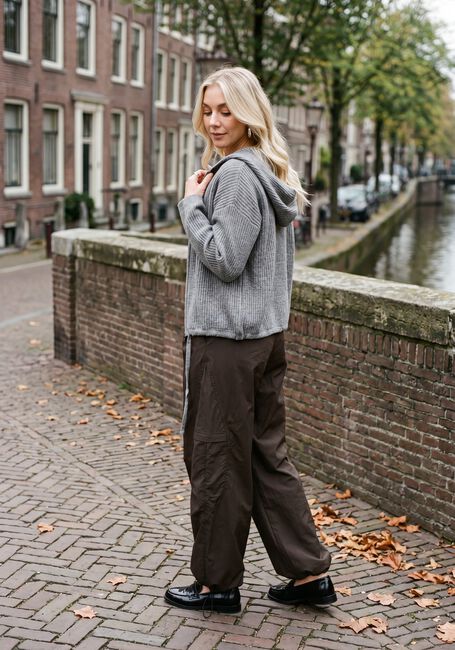Donkergroene WITHBLACK Cargobroeken WBLTHELMA TRACK PANT - large
