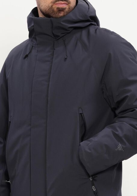 Antraciet KRAKATAU Winterjassen QM613 - large