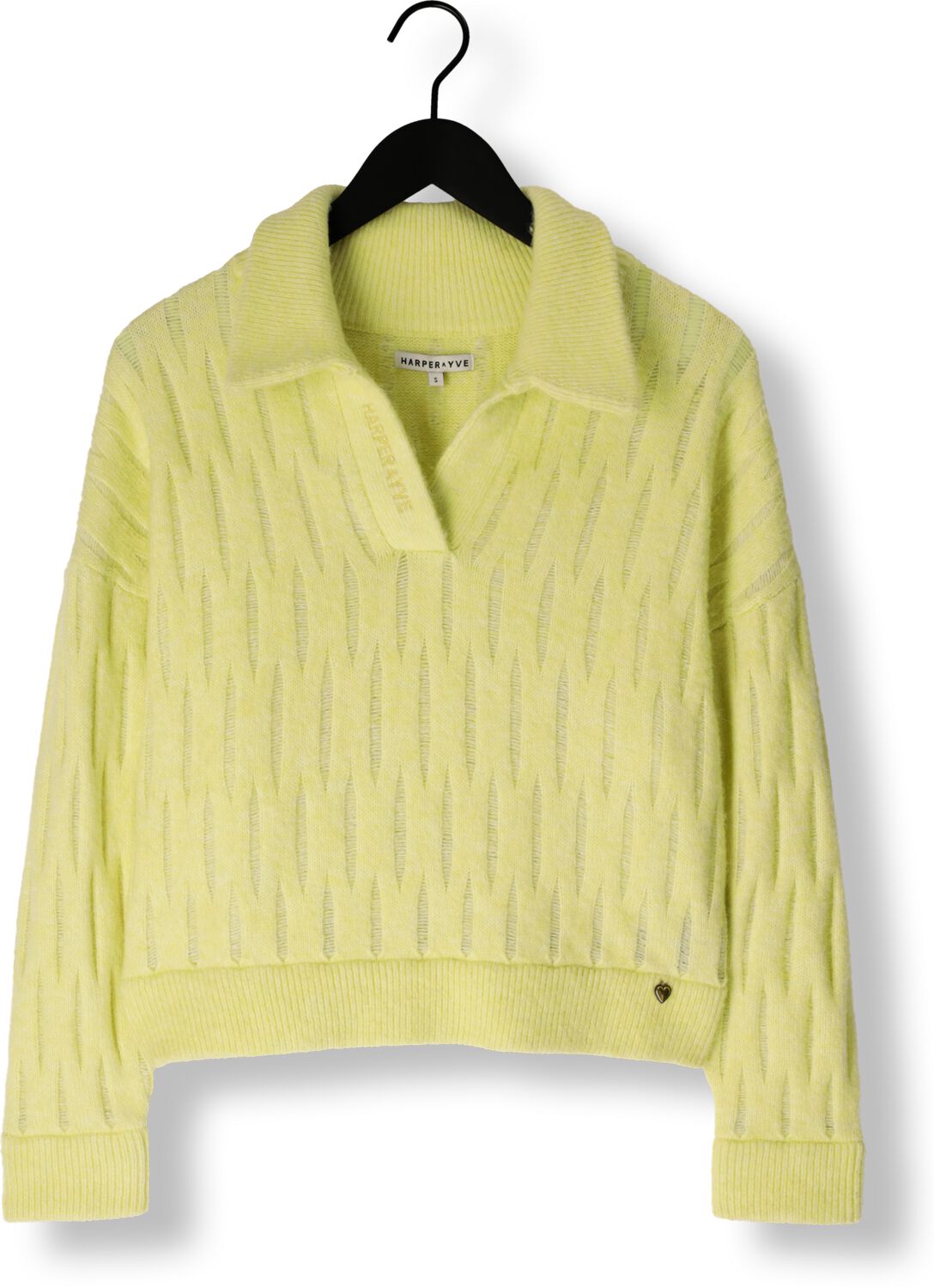 HARPER & YVE Dames Truien & Vesten Mollie-ju Groen
