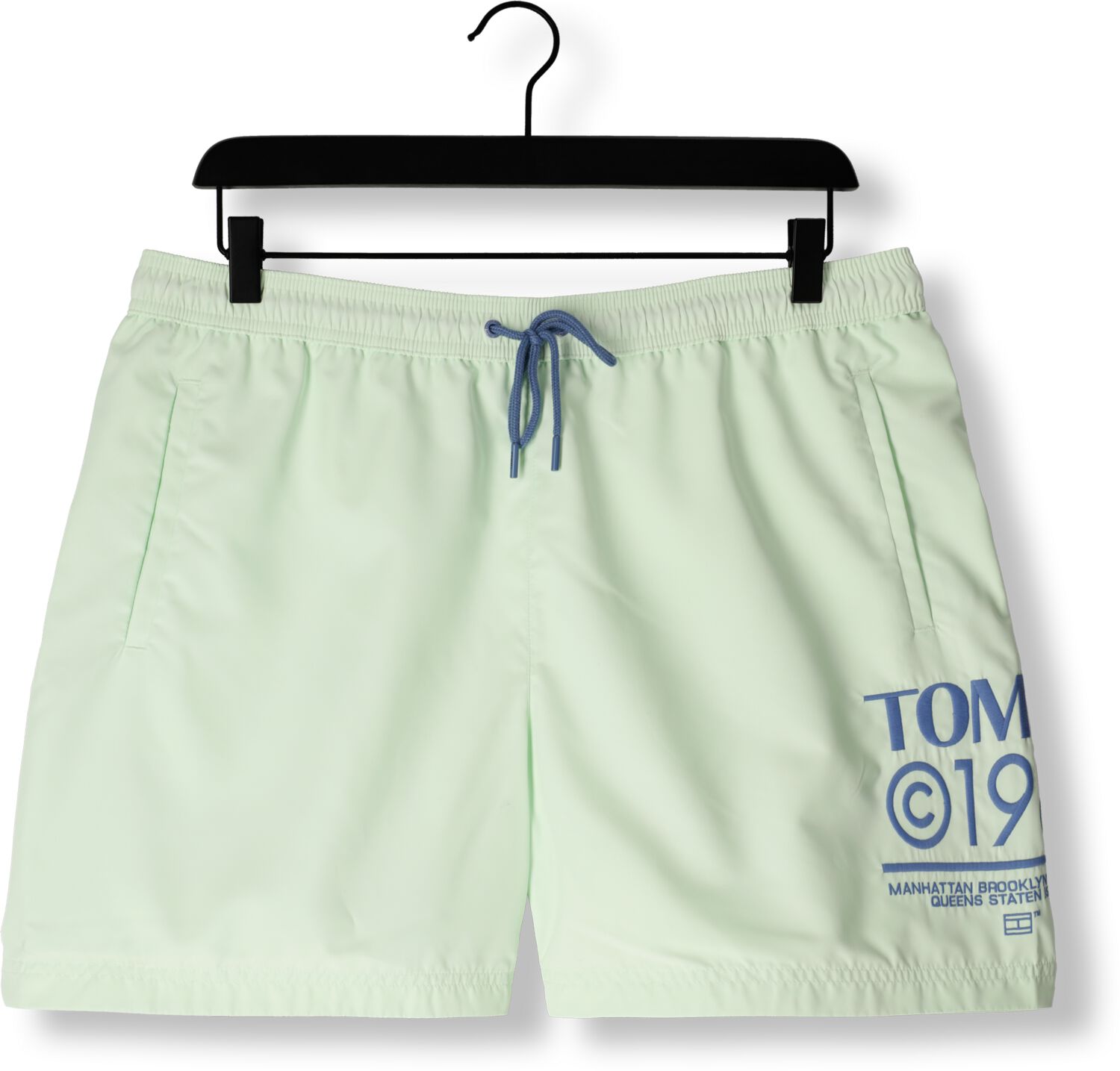 TOMMY HILFIGER UNDERWEAR Tommy Hilfiger Heren Zwembroeken Sf Medium Drawstring Groen