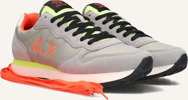 Grijze SUN68 Lage sneakers TOM FLUO Grijze SUN68 Lage sneakers TOM FLUO - large