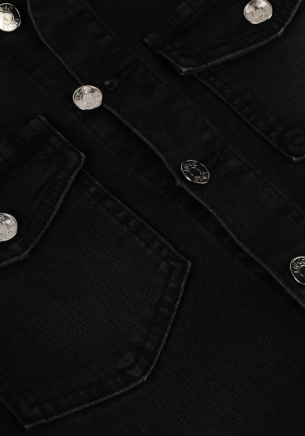 Zwarte LIU JO Jumpsuit SALOPETTE MISTERY - large