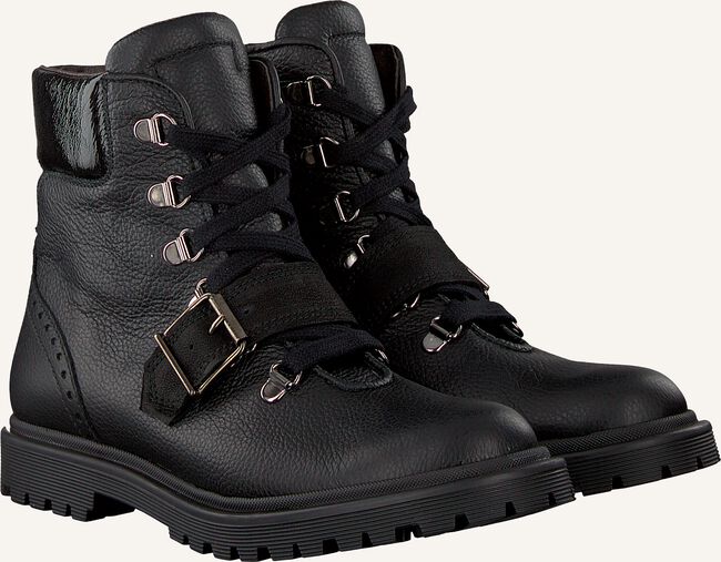 Zwarte CLIC! Veterboots 9552B Zwarte CLIC! Veterboots 9552B - large