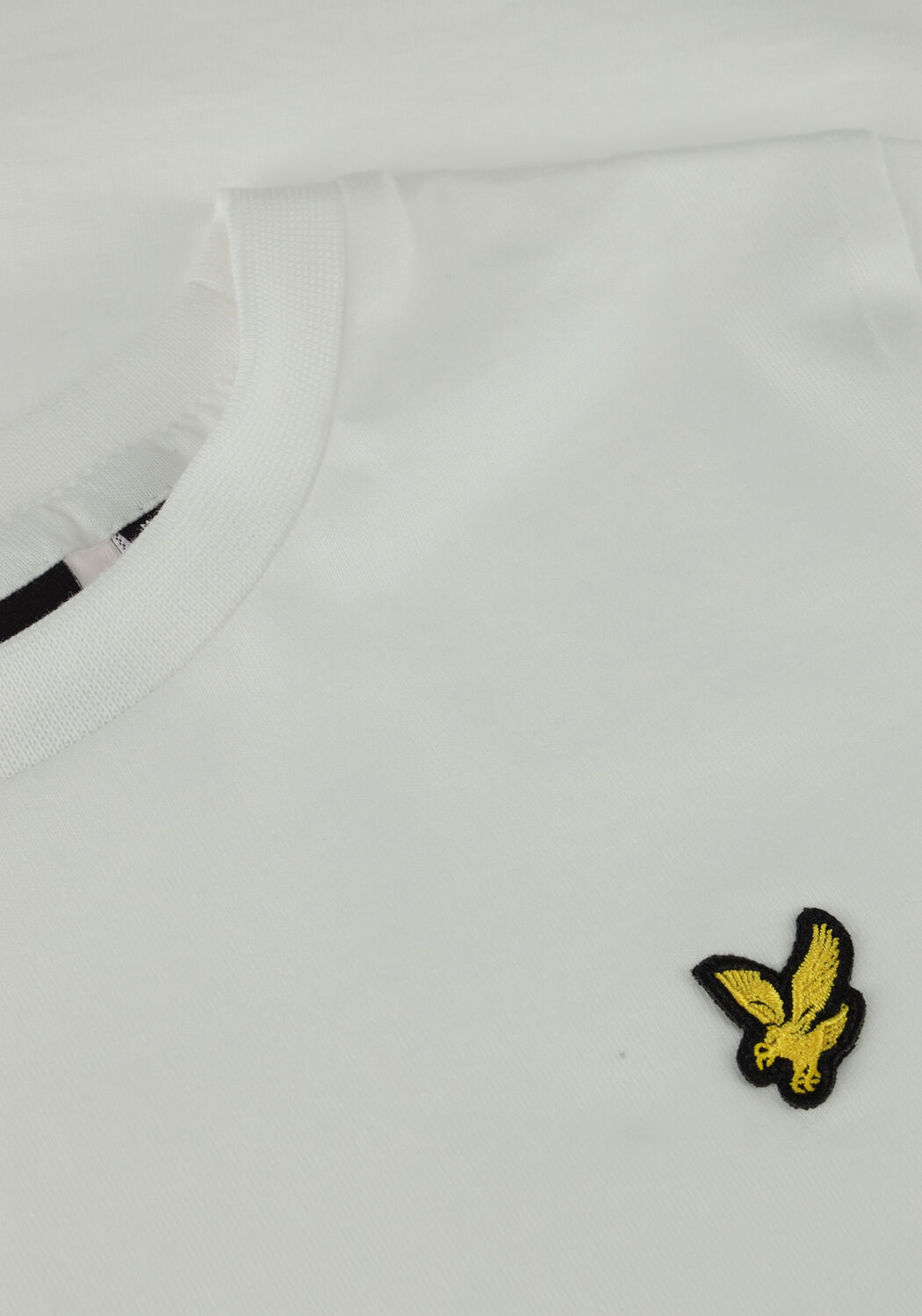 LYLE & SCOTT Jongens Polo's & T-shirts Plain T-shirt Wit