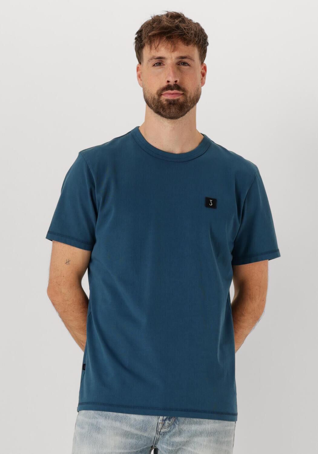 BUTCHER OF BLUE Heren Polo's & T-shirts Army Tee Donkerblauw