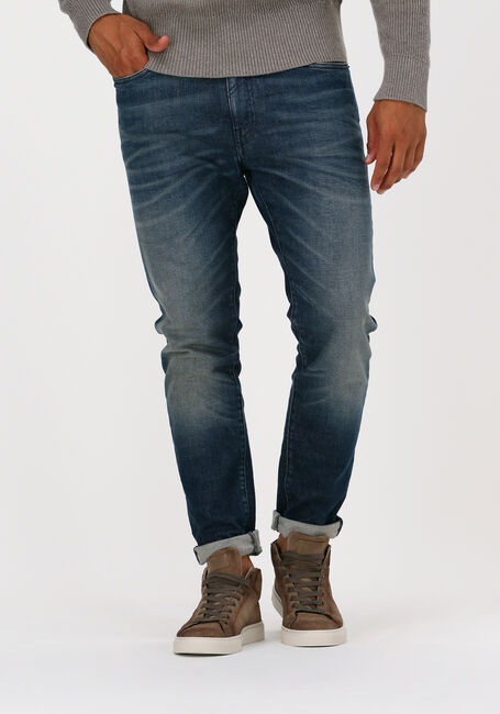 Blauwe DRYKORN Slim fit jeans WEST 3210 260144 - large