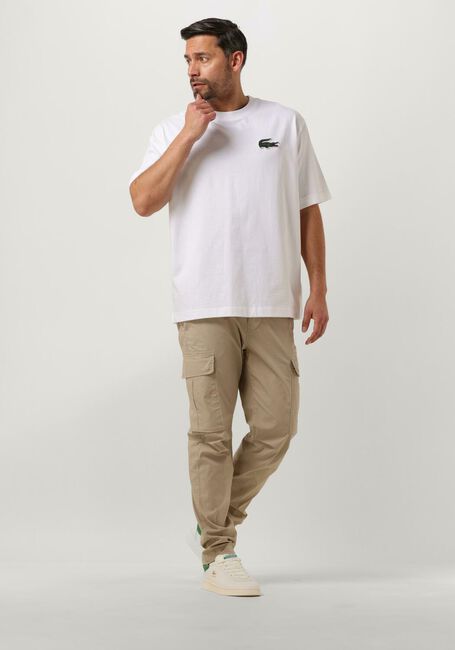 Witte LACOSTE T-shirt TH0062 - large