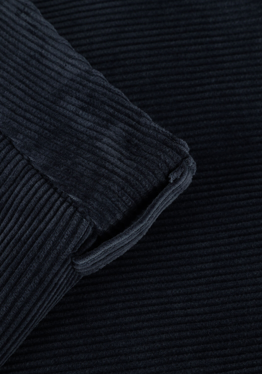 Blauwe SCOTCH & SODA Chino BLAKE - CORDUROY PLEATED CHINO - large