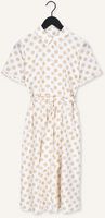 Gebroken wit OBJECT Midi jurk TAYLOR S/S SHIRT DRESS Gebroken wit OBJECT Midi jurk TAYLOR S/S SHIRT DRESS - medium