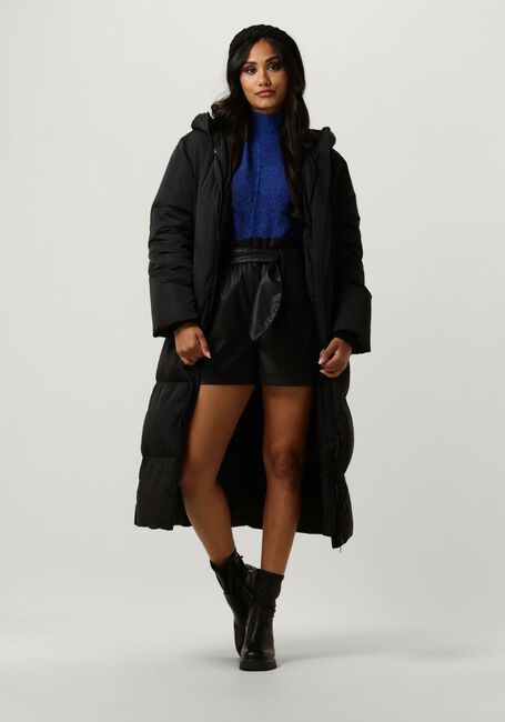 NOOS DOWN Y.A.S. COAT | YASIRIMA Zwarte S. jas LONG Gewatteerde Omoda LS