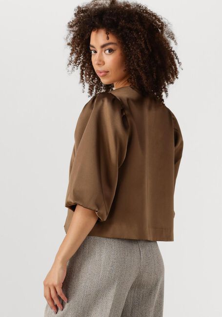 Bruine SECOND FEMALE Blouses PERLLA BLOUSE - large