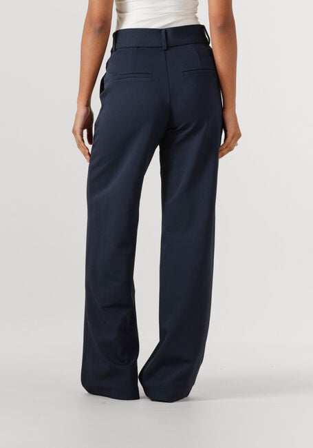 Donkerblauwe NEO NOIR Wijde broek NATHALIE PANTS - large