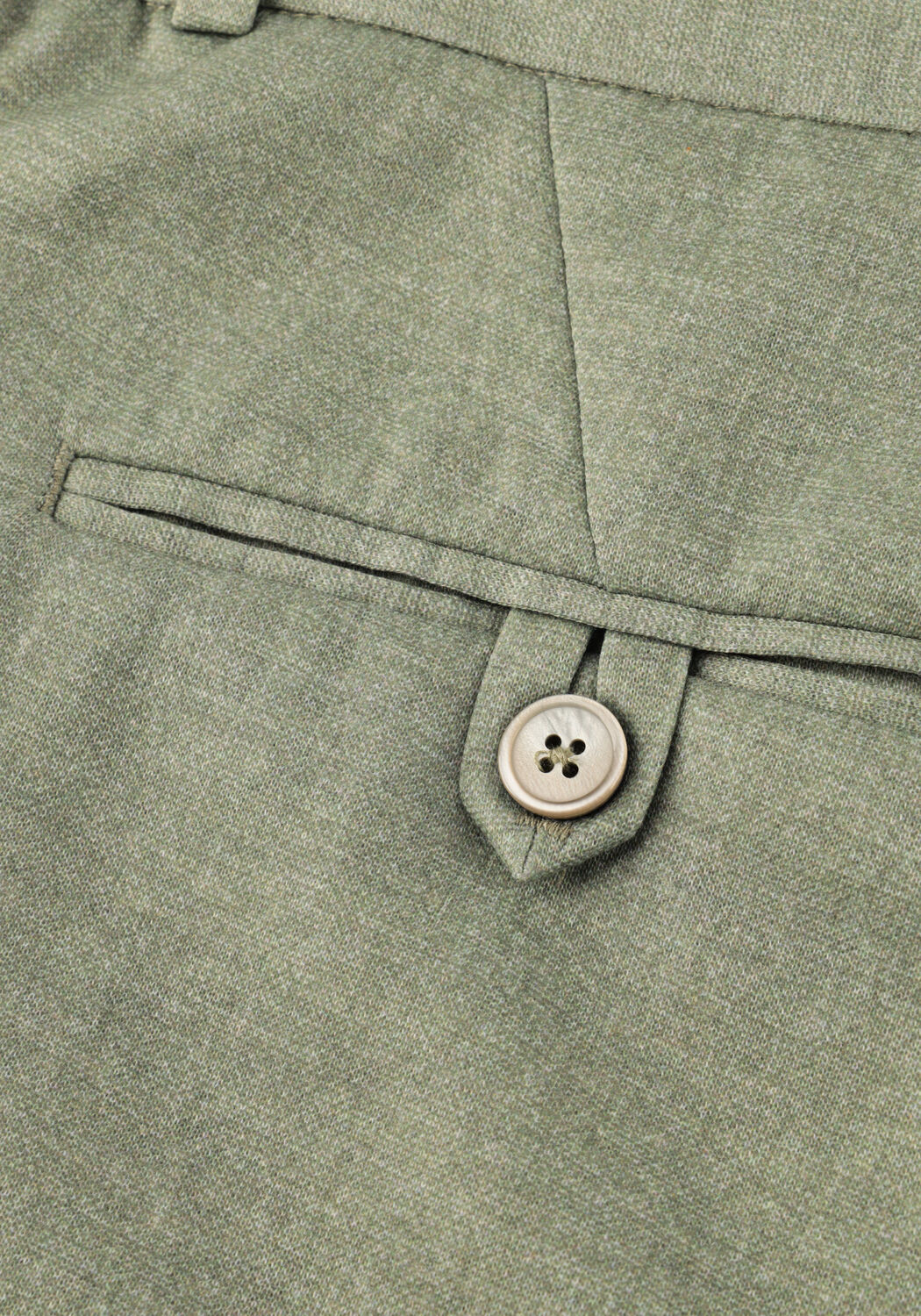 Groene ZUITABLE Lange broeken DISPARTAFLEX - large