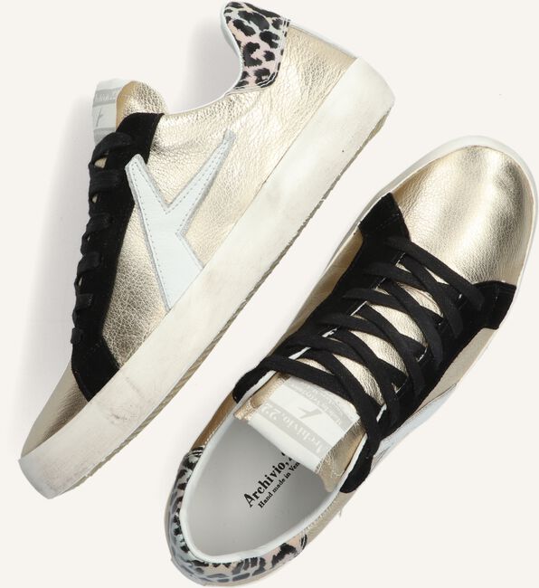Gouden ARCHIVIO,22 Lage sneakers NEW RIVOLI Gouden ARCHIVIO,22 Lage sneakers NEW RIVOLI - large