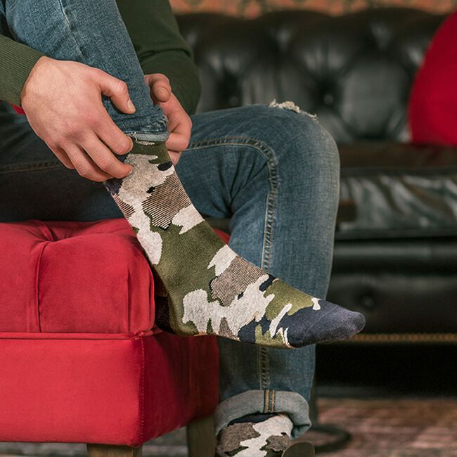 Blauwe MARCMARCS Sokken MM DOMINIC COTTON 2-PACK Blauwe MARCMARCS Sokken MM DOMINIC COTTON 2-PACK - large