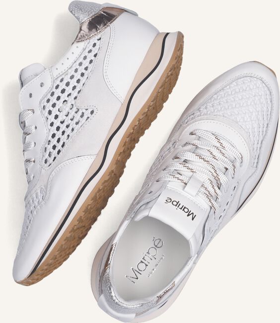 Witte MARIPE Lage sneakers LUNA Witte MARIPE Lage sneakers LUNA - large