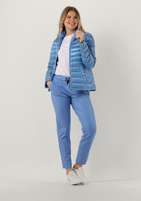 Lichtblauwe BEAUMONT Pantalon PANTS CHINO DOUBLE JERSEY Lichtblauwe BEAUMONT Pantalon PANTS CHINO DOUBLE JERSEY - large