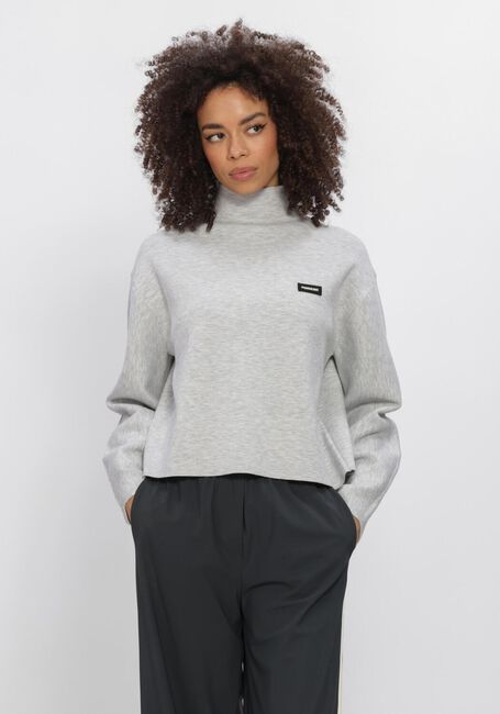 Lichtgrijze PENN & INK Sweater W26B421 - large
