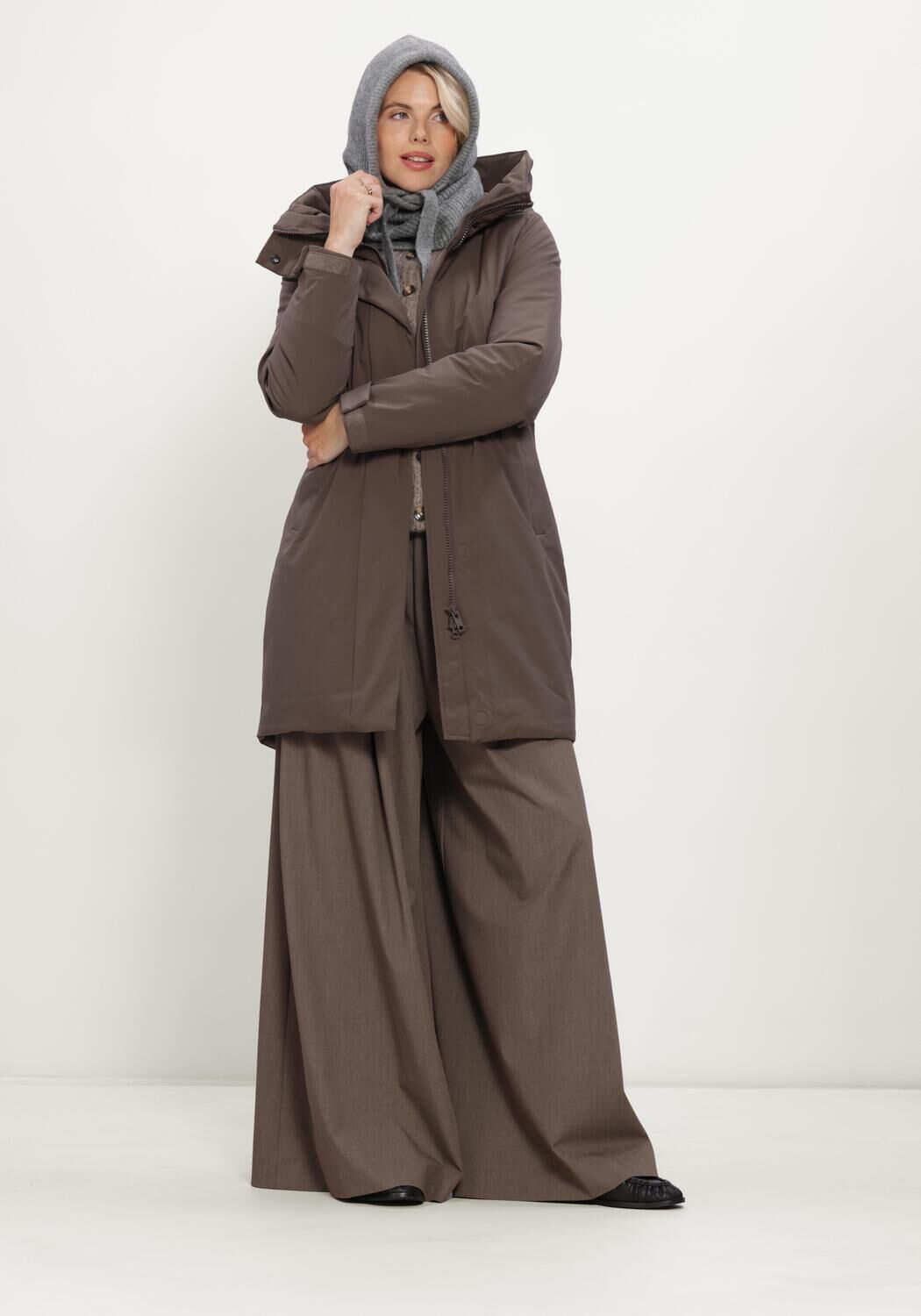 INWEAR Dames Truien & Vesten Jetraiw Cardigan Taupe