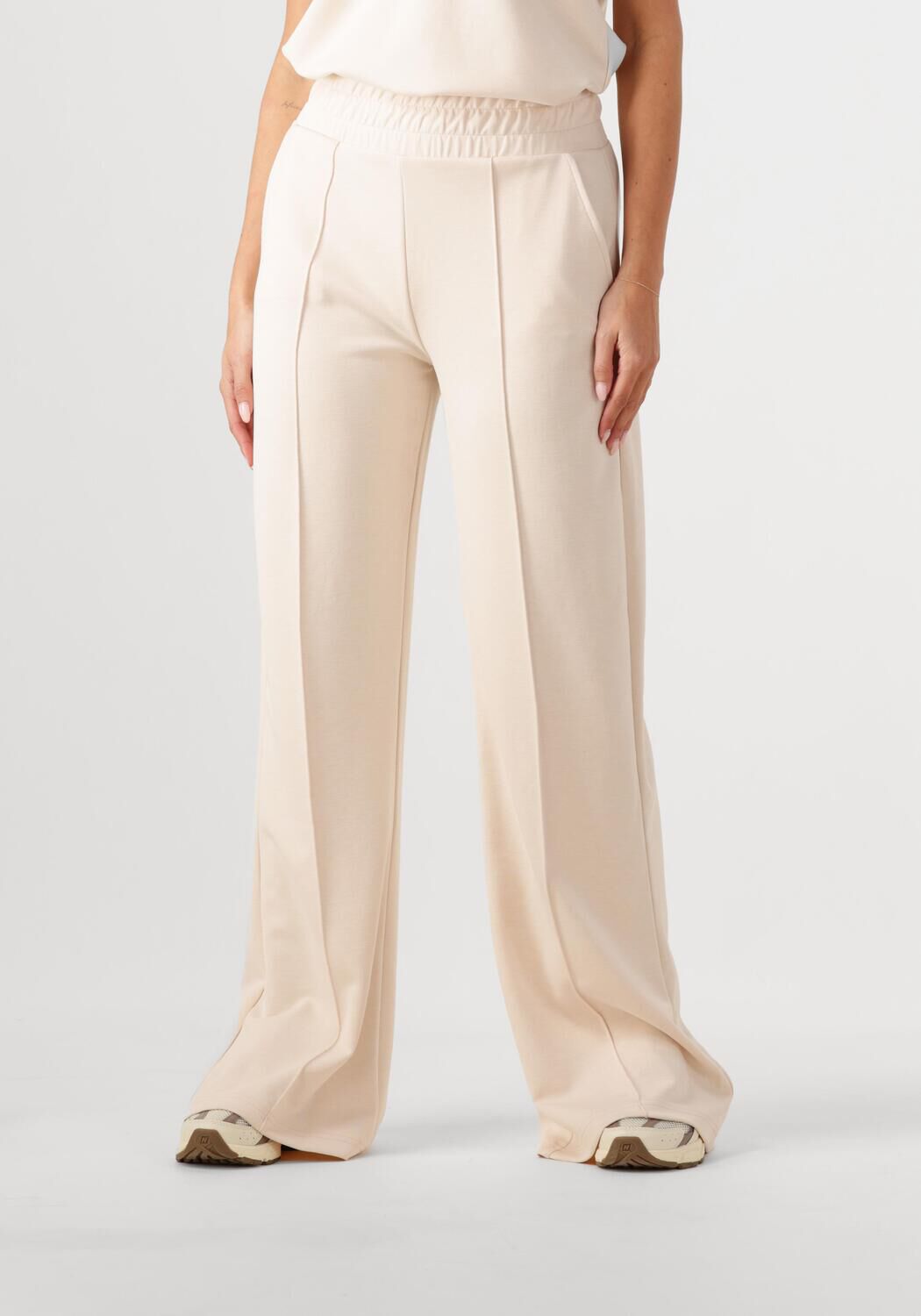 AIMEE THE LABEL Dames Broeken Love2 Beige