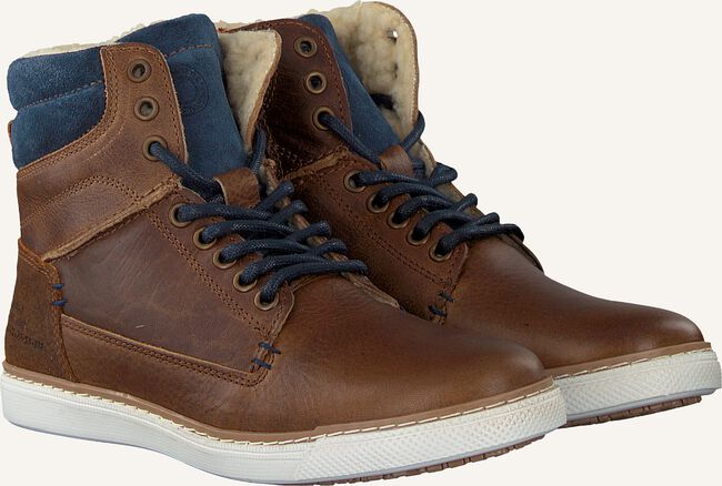 Bruine BULLBOXER Hoge sneakers AGM508 Bruine BULLBOXER Hoge sneakers AGM508 - large