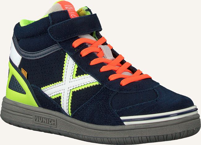 Blauwe MUNICH Hoge sneakers G3 BOOT Blauwe MUNICH Hoge sneakers G3 BOOT - large