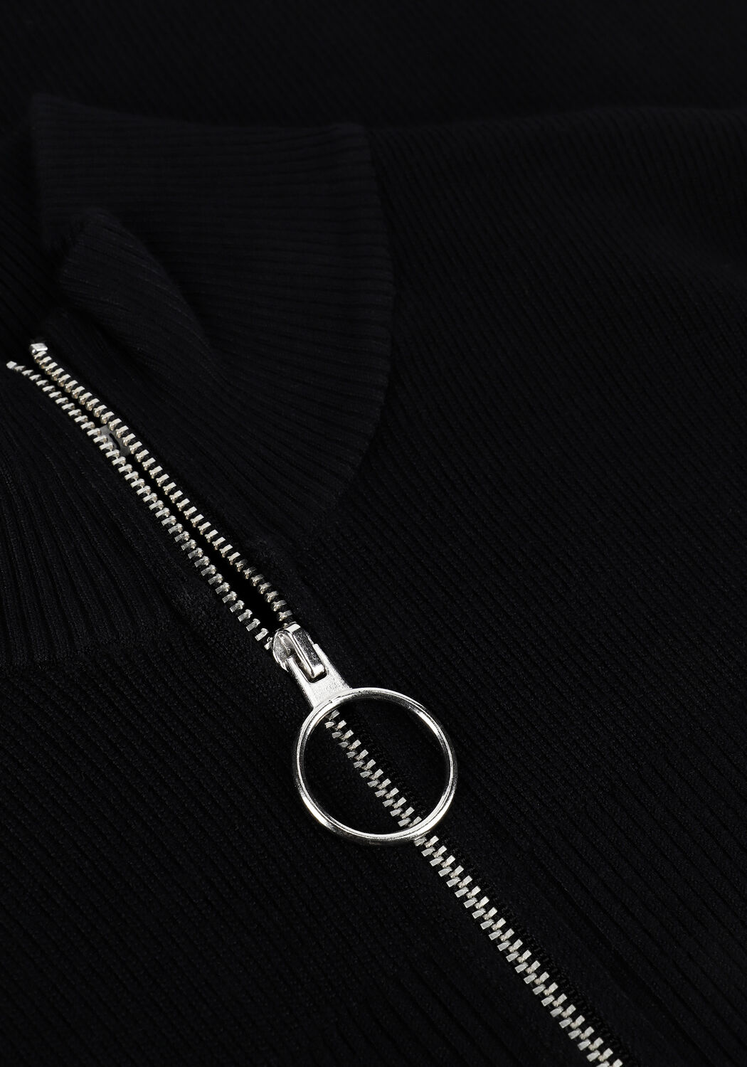 Zwarte CATWALK JUNKIE Midi jurk DR MEVA - large