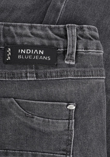 Grijze INDIAN BLUE JEANS  GREY LEXI BOOTCUT FIT - large