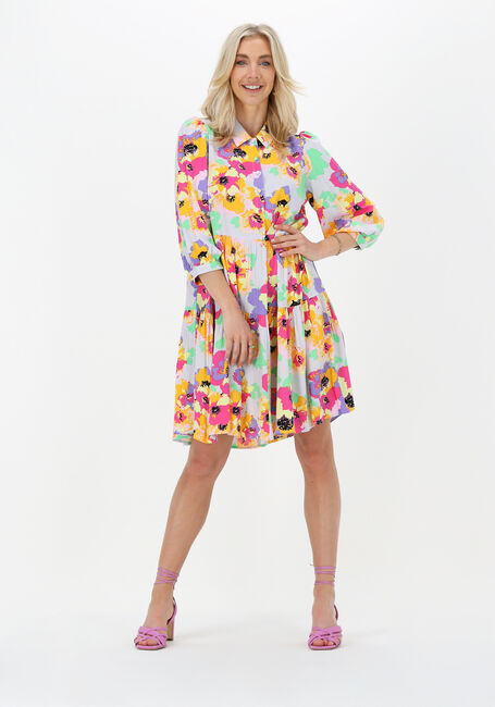 Multi Y.A.S. Mini jurk YASBOBO 3/4 DRESS S. - large