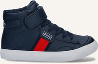 Blauwe POLO RALPH LAUREN Hoge sneakers GERVIN MID PS - medium