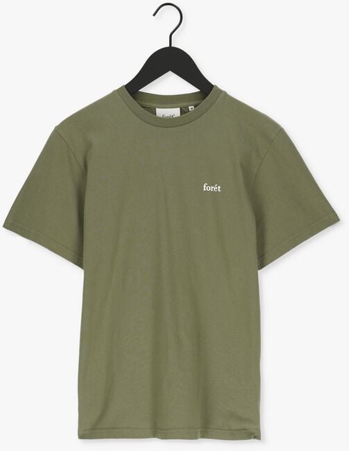 Groene FORÉT T-shirt AIR T-SHIRT - large
