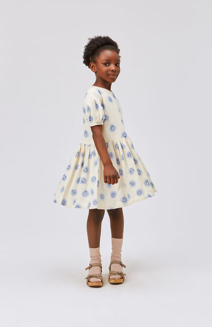 Gebroken wit MOLO Mini jurk CASCADIA - large