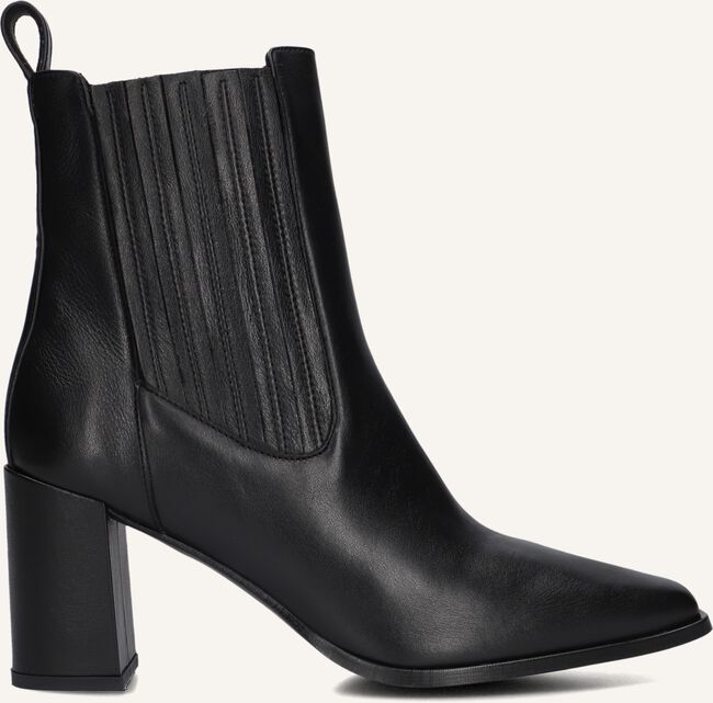 Zwarte NOTRE-V Enkellaarsjes 33028 Zwarte NOTRE-V Enkellaarsjes 33028 - large