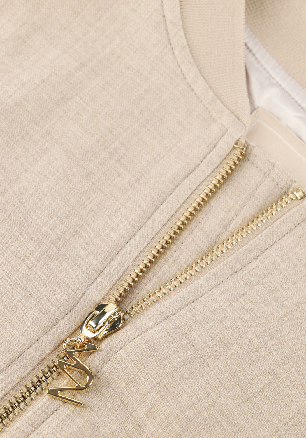 Beige MOS MOSH Blouses MMCATE FLAIR JACKET - large