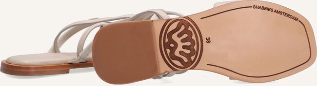 Witte SHABBIES Platte sandalen 170020191 Witte SHABBIES Platte sandalen 170020191 - large