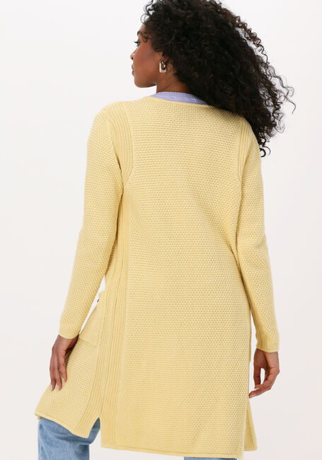 Gele MINUS Vest VIBE CARDIGAN - large