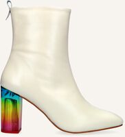 Witte KURT GEIGER LONDON Enkellaarsjes RAINBOW - medium