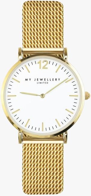 Gouden MY JEWELLERY Horloge WATCH SMALL MESH - large