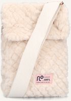 Beige NONO Schoudertas BAG FURRY PHONE BAG Beige NONO Schoudertas BAG FURRY PHONE BAG - medium