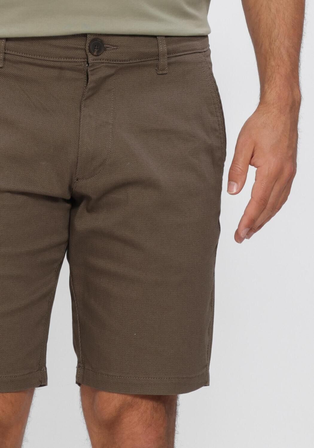 Taupe MATINIQUE Casual overhemd MATHOMAS SHORT - large